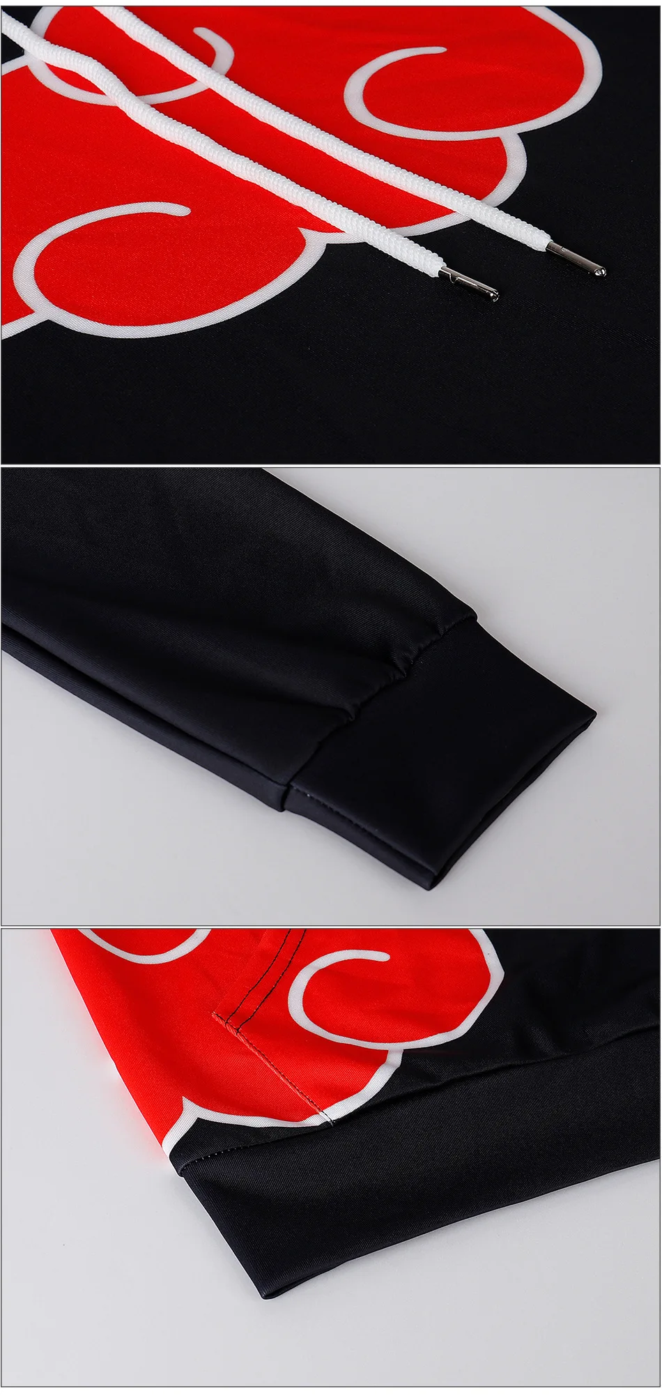 MMGG аниме «Наруто» Косплей-костюм Akatsuki боль Nagato свитер 3D, толстовки с капюшонами с принтом для Рождества