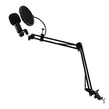 

Professional USB Capacitor Microphone MK-F400USB Mobile Computer Microphone Voice Chat Microphone K Song Recording Microphone fo