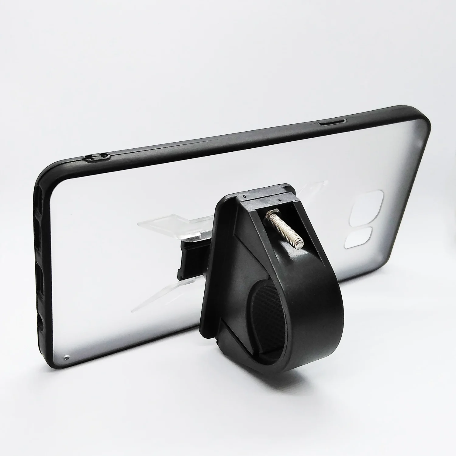 Крепление для телефона на велосипед держатель мобильного велосипедный руль