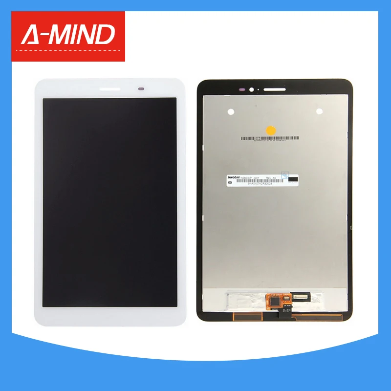 

For Huawei Honor S8-701 S8-701U Tablet New Full White LCD Display Screen Monitor + Digitizer Touch Screen Glass Panel Assembly