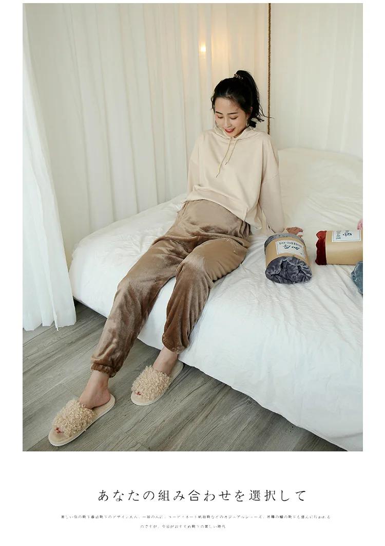 Одежда для беременных; зимние брюки; 4XL; мягкие коралловые бархатные брюки для беременных; домашние брюки; большие размеры; широкие брюки для беременных; женские пижамы