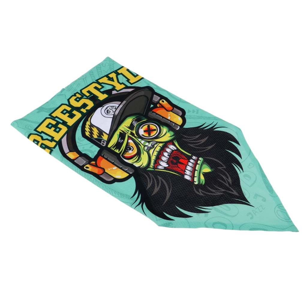 Multifunctional Tube Scarf Bandana Riding Windproof Head Face Mask Shield Neck Gaiter Snood Headwear Beanie Cap Hair Cover Wrap