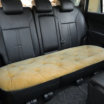 

Front Rear Car Seat Cover Warm Plush Protector Breathable Automobile Cushion Mat For PASSAT b5, b6, b7,b8 TIGUAN GOLF TOURAN