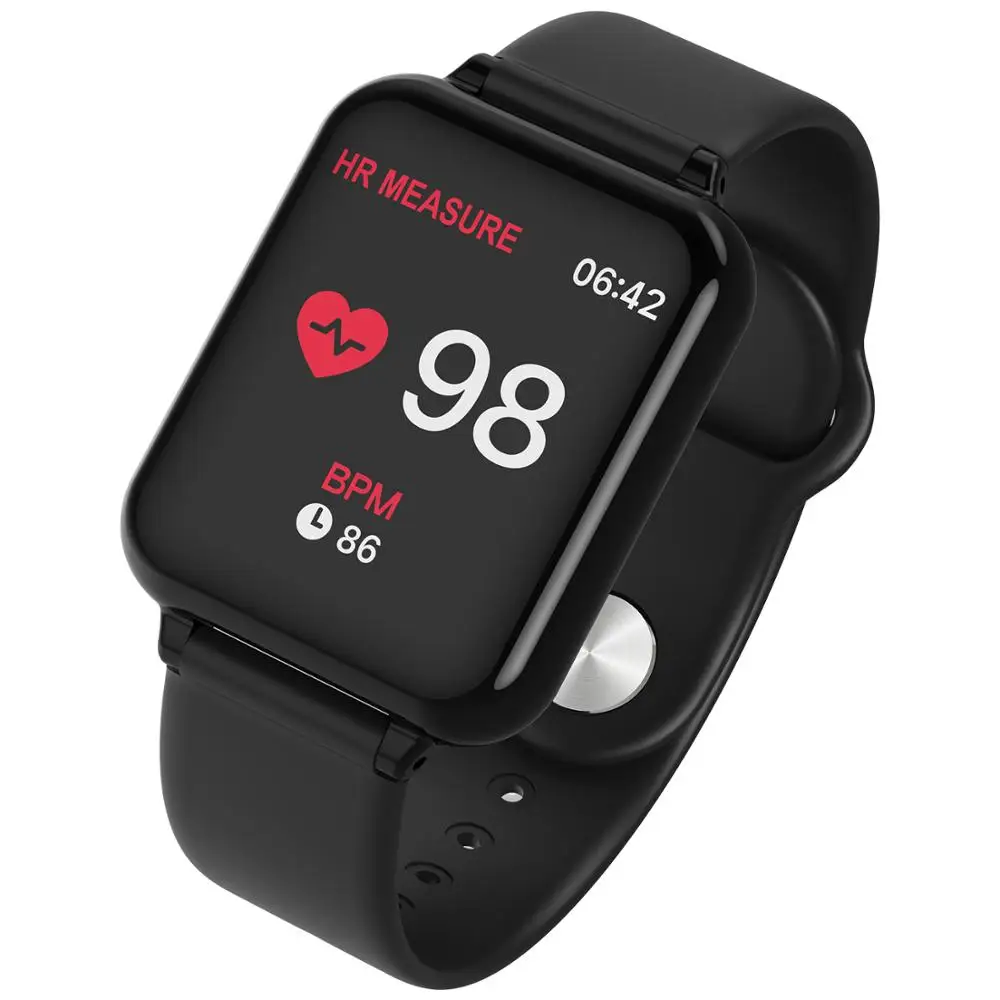 android smartwatch with heart rate monitor