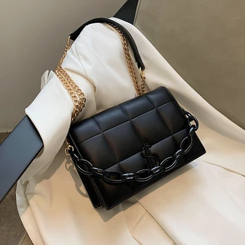 

All-match Chain Women's Mini Bag 2020 Popular New Style Fashion Shoulder/Crossbody Bag Net Red Portable Square Sling Bag