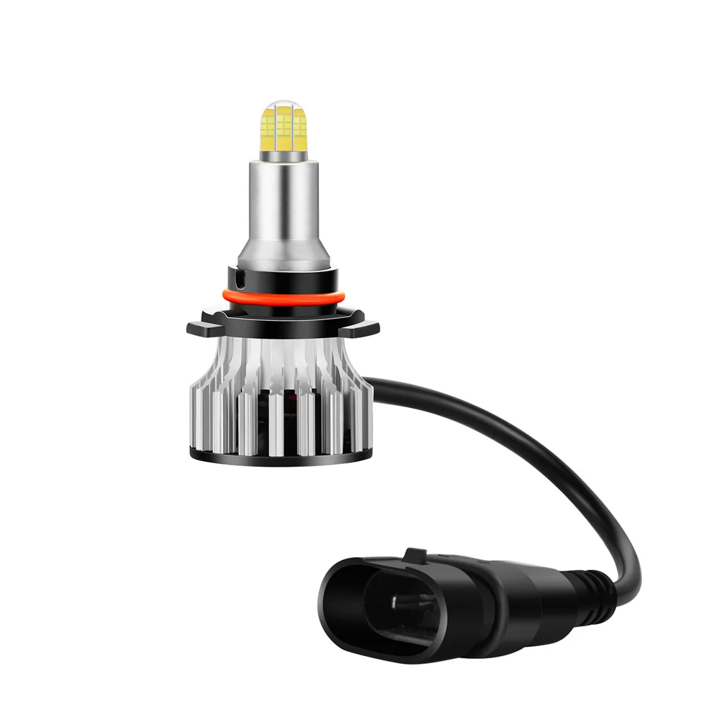 Супер мини-светильник, Автомобильный светодиодный головной светильник s Lamp 9005/HB3 18000лм 6000K±500K белый
