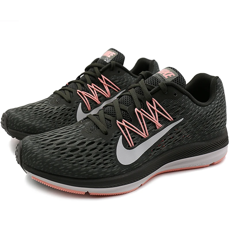 Оригинальные женские кроссовки для бега NIKE Air Zoom Winflo 5 со скидкой AA7414-004