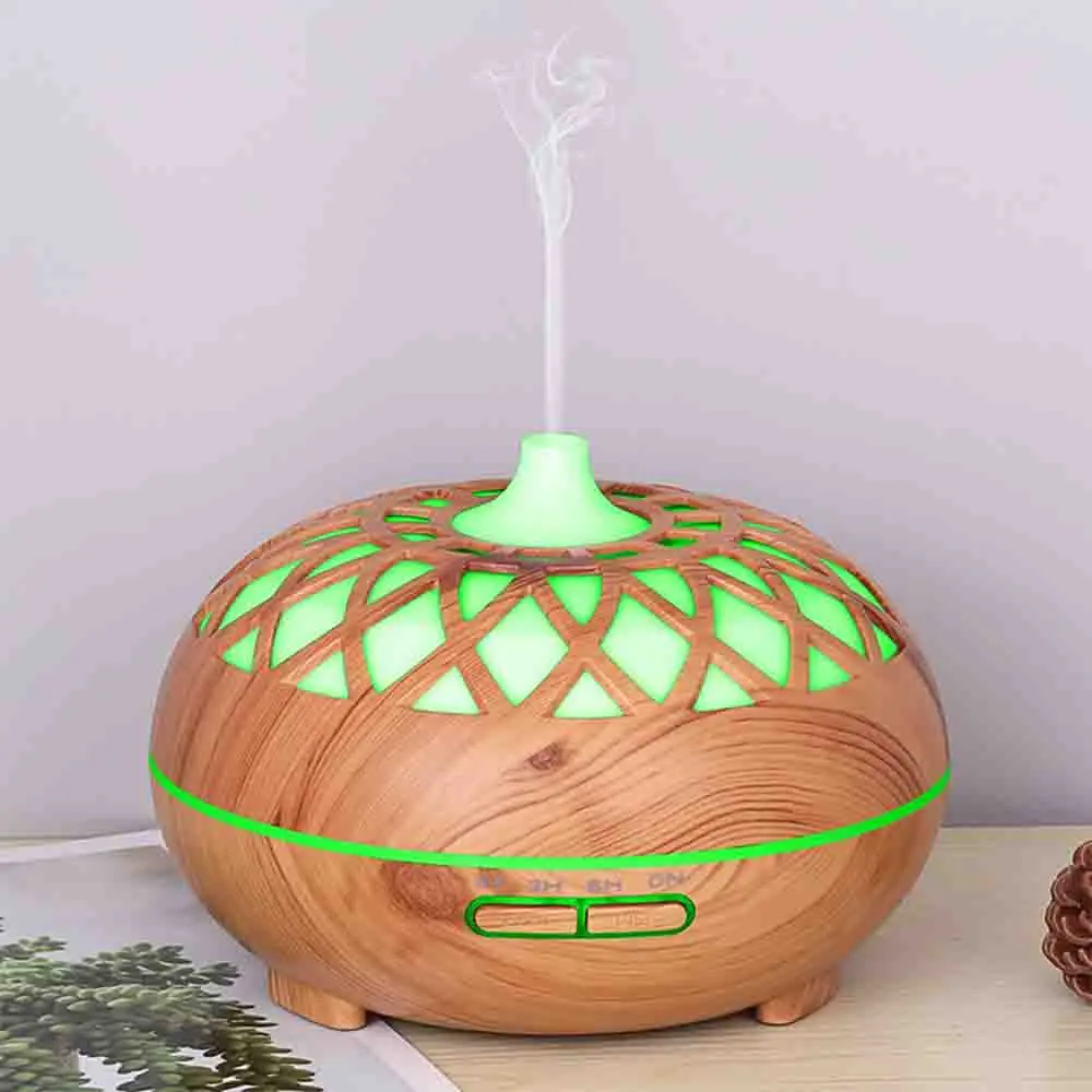 Humidifier Home Aromatherapy Air Diffuser Appliance Vaporizer Evaporator Environment Aromatizer Room Aroma Oils Freshener