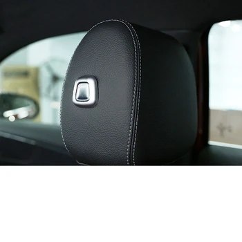 

Lsrtw2017 Abs Car Headrest Adjust Button Trims for Mercedes Benz GLE350 450 GLS MLGL S Class V Class