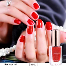 Peelable лак для ногтей безопасный экологически чистый Блестящий Быстросохнущий лак для ногтей на водной основе 28 цветов модный маникюрный Гель-лак