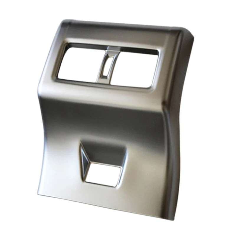 

Abs Eletroplating Car Back Rear Air Condition Outlet Vent Frame Cover Auto Accessories for Toyota Camry 2018