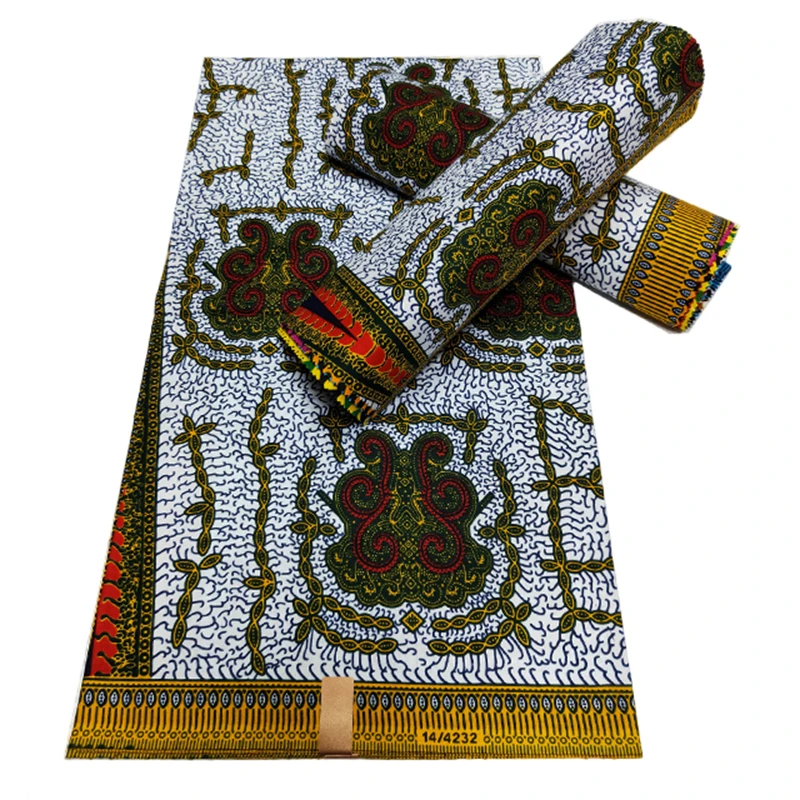 

Prevalent African Wax Print Ankara Fabrics 100% Cotton Nigerian Style Patchwork Sewing Guaranteed Veritable Real Wax For Dresses