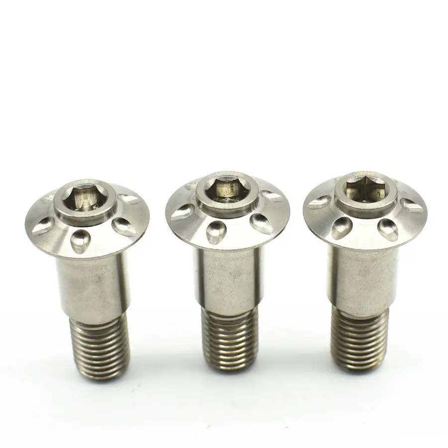 M10 Titanium alloy temple screws Motorcycle electric motorcycle Foot support Bracket screw M10 (1)