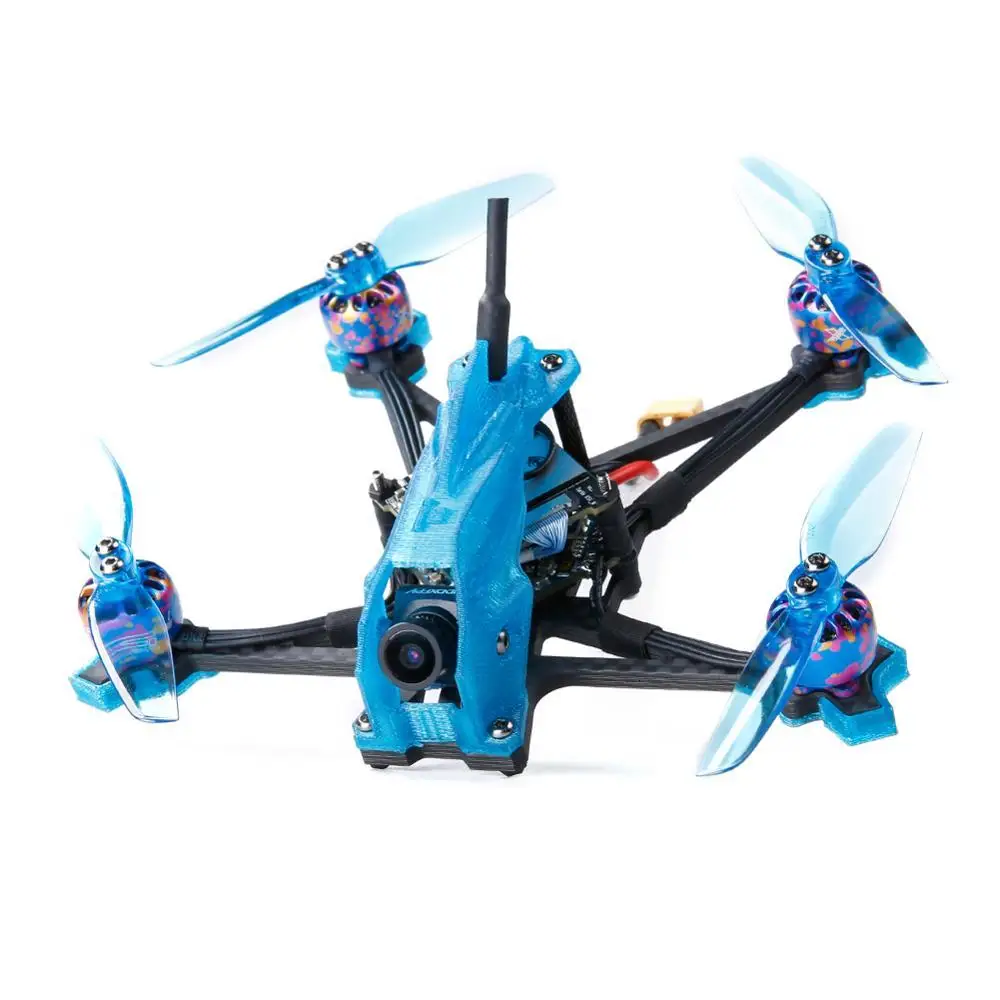 

CinePick 4S 120HD Freestyle FPV Zangão BNF W/SucceX Grito F4 12A pilha/Caddx Tartaruga câmera/ XING NANO 1105 4500KV motor