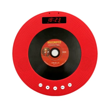 

Bluetooth DVD Player Smart DVD Player Portable DVD CD Player with Long Battery Life Alarm Function