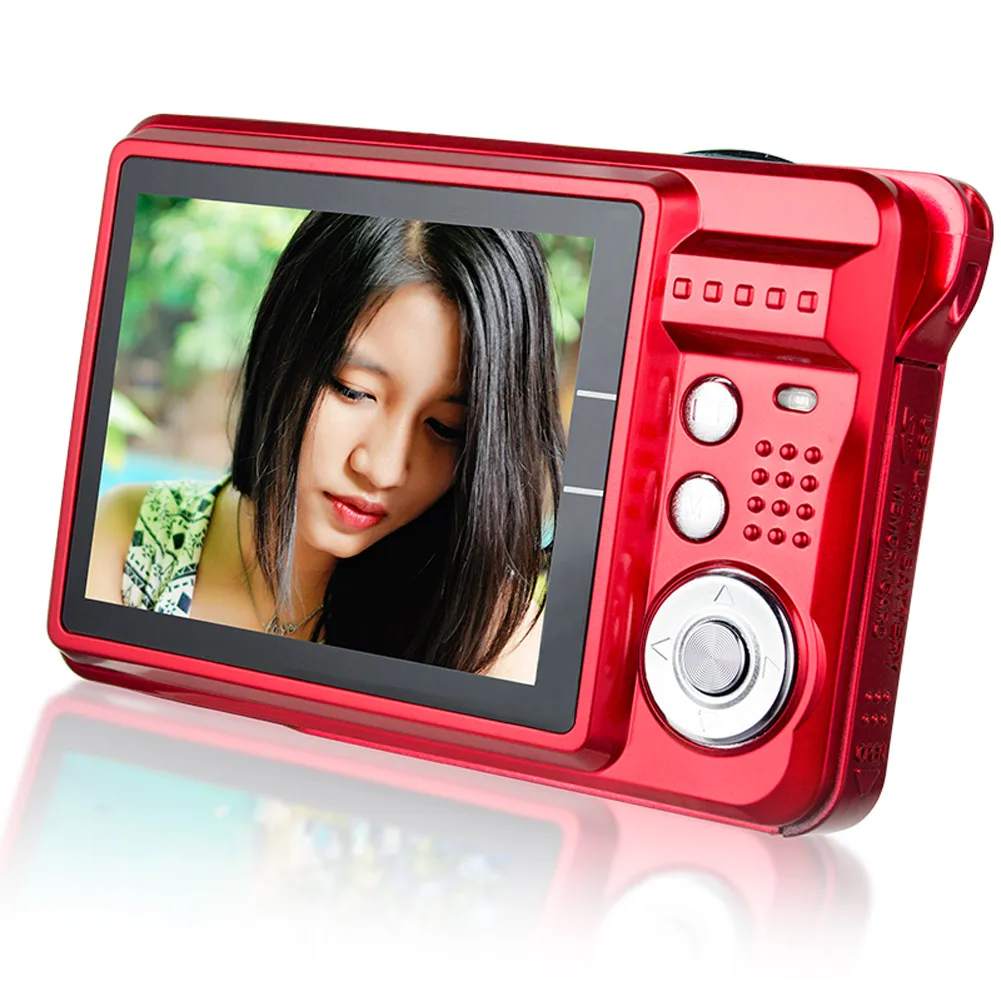 2.7 Inch Ultra-thin 21MP HD Digital Camera Students Digital Cameras Birthday Gift for Kids Friends VH99