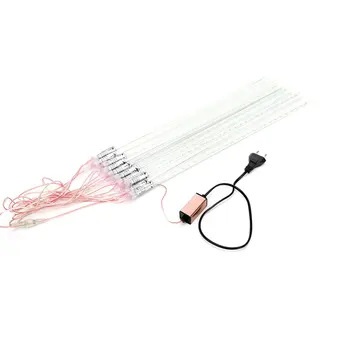 

Rain Drop String Lights Led Meteor Shower Tube Lights Icicle Snow Falling Fairy Light For Party Holiday Garden Decoration