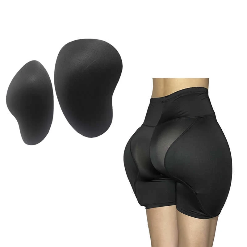 Relleno de esponja para glúteos, Realzador de glúteos, sexy, 2PS|Bragas modeladoras| - AliExpress
