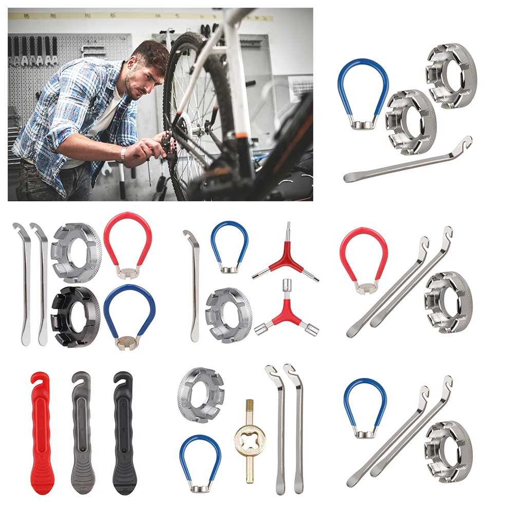 

Dropship Bicycle Tire Lever Lightweight Tire Pry Bar Crowbar MTB Bike Wheel Repairing Tool Tire Opener Remover