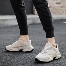 Мужская обувь; сезон осень; Новинка года; Корейская версия тренда; Спортивная повседневная обувь; ins; обувь для бега; зимняя обувь