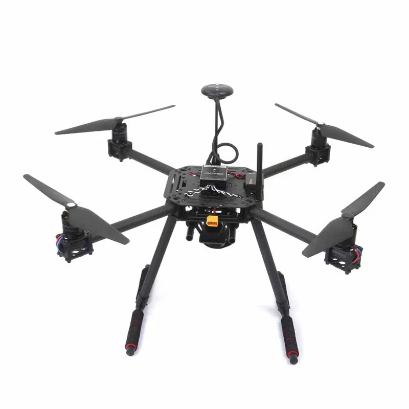 Holybro X500 Pixhawk 4 мини 500 мм Колесная база комплект рамы для RC FPV гоночный Дрон Квадрокоптер w/Combo 2216 880KV мотор 1045 пропеллер