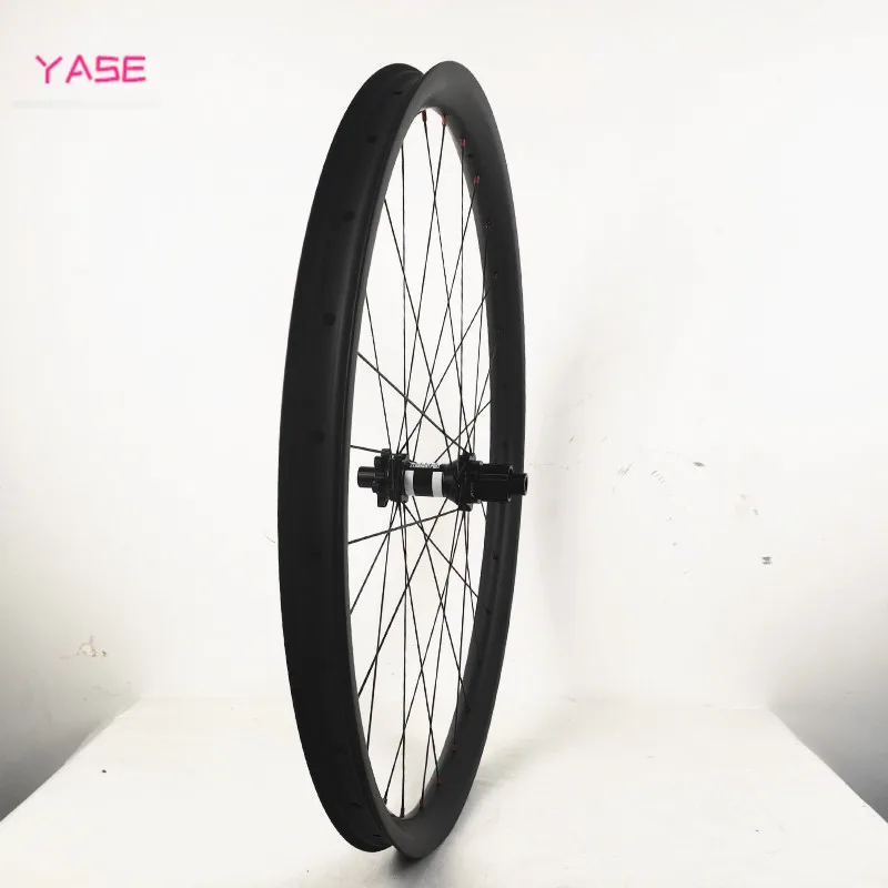 YASE прямые тяговые DT350S mtb дисковые колеса boost 100x15 142x12 карбоновые колеса 29er 40x28 мм бескамерные Асимметричные карбоновые колеса 카본휠