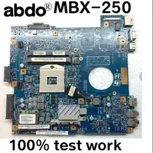 Материнская плата для ноутбука sony MBX-250 PCG-61A11T VPCEG-112T VPCEG Z40HR S0203-2 48.4mp06021 материнская плата тестовая работа