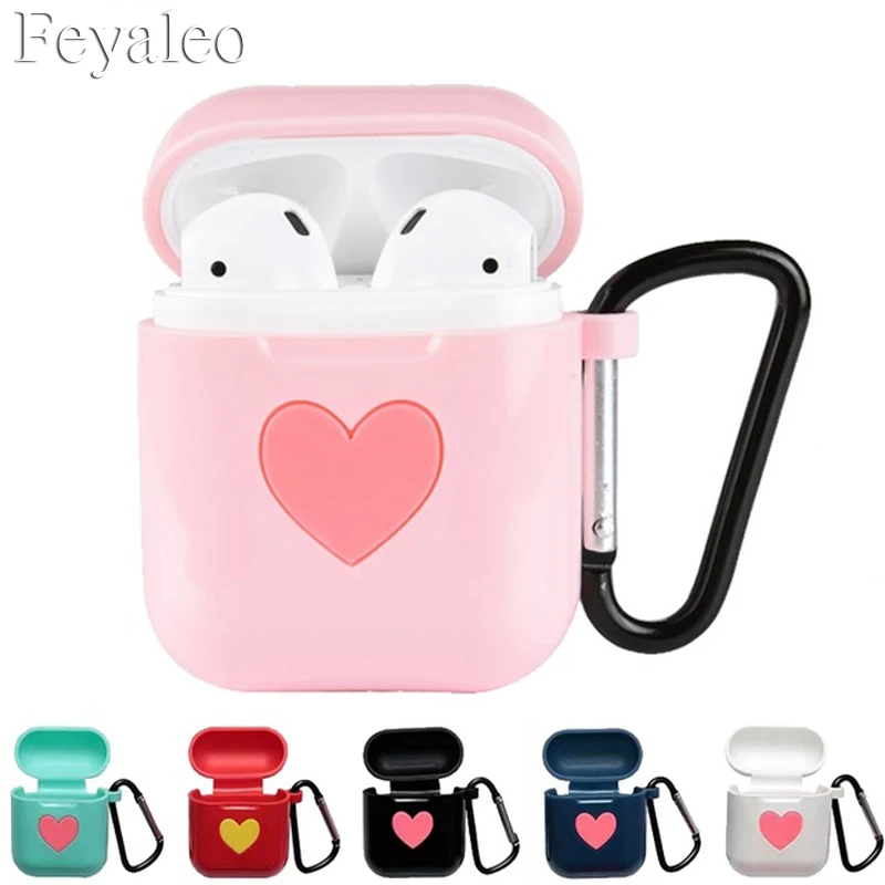 Lovely Cute Bluetooth Wireless Earphone Case For Apple AirPods Soft Silicone Charging Headphones Cases Air pods Protective Cover |