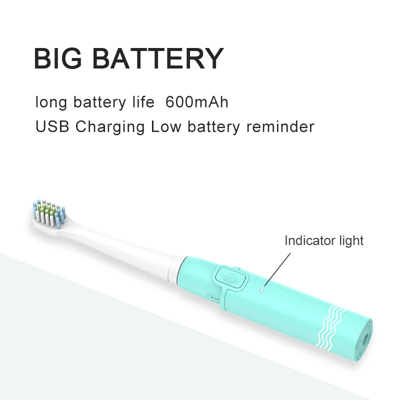 SEAGO USB Kids Electric Toothbrush Cute Soft Food-grade materials Dupont Bristle Rechargeable Ultrasonic Sonic Teeth Brush SEAGO USB Kids Electric Toothbrush Cute Soft Food-grade materials Dupont Bristle Rechargeable Ultrasonic Sonic Teeth Brush