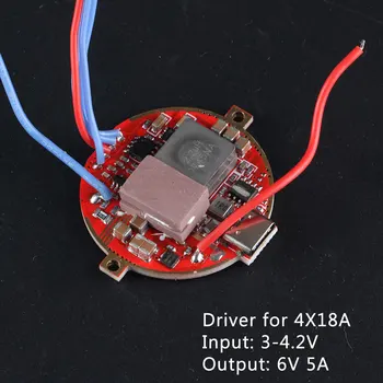 

XHP70 driver for 4X18A