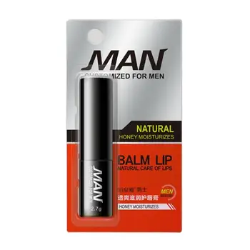 

Men's lip balm lip care moisturizing anti-drying lightening lip lines