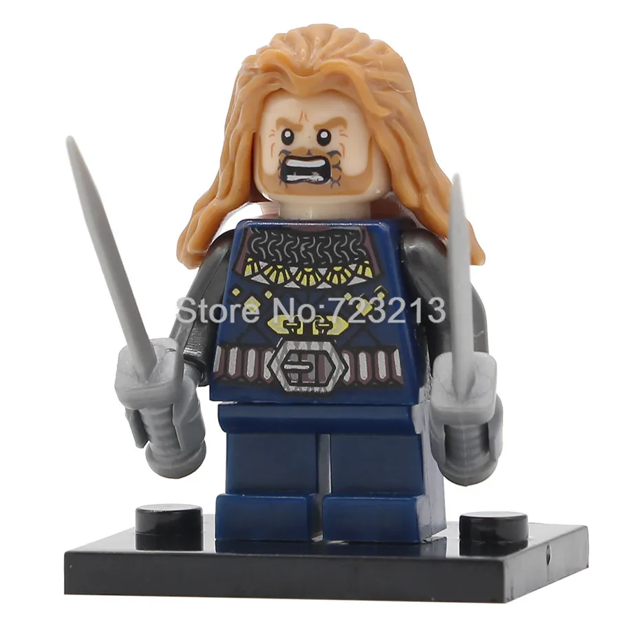 PG8183 Desolation of Smaug рисунок Фили дайн Ironfoot Kili Oin Gloin Dori Goblin ORCS строительные блоки модели кирпичи наборы игрушек - Цвет: Fili