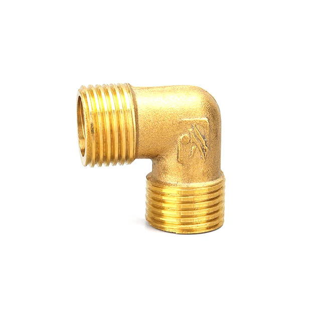 Raccordi Gas Carburante Aria Confezione Da 5 Raccordi In Ottone 5/16" Barb X 1/4" Maschio NPT - Per Gas, Carburante, Aria Pompa Per Grasso - Foto 7