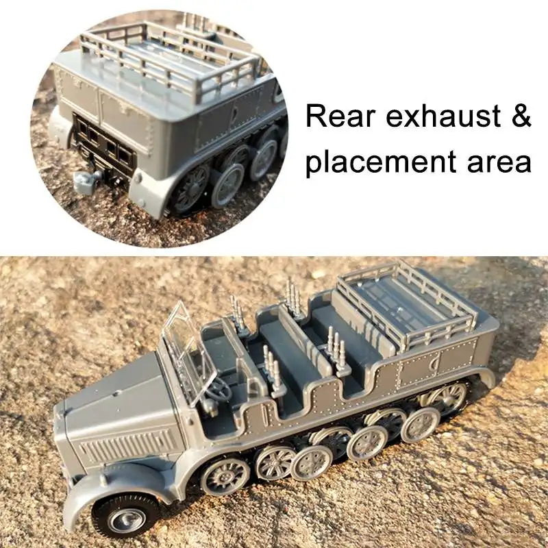 1 шт. 1: 72 4D колесные бронированные машины без резины Сборная модель военный игрушечный автомобиль Сборная модель автомобиля подарки для детей