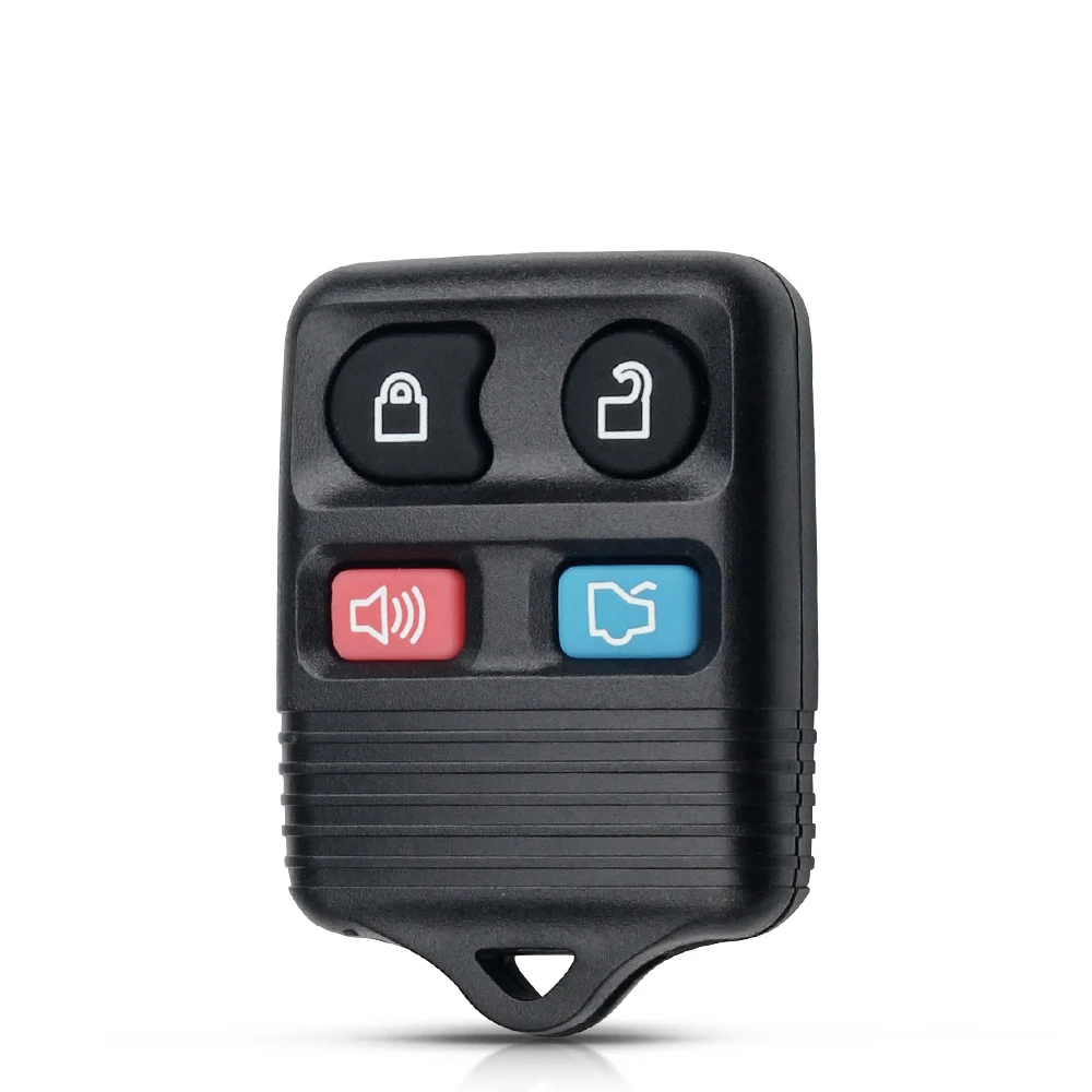 Car Key Shell Fob Remote Control Case Keyless Entry Replacement Buttons For Ford Escape Exursion Explorer Mercury