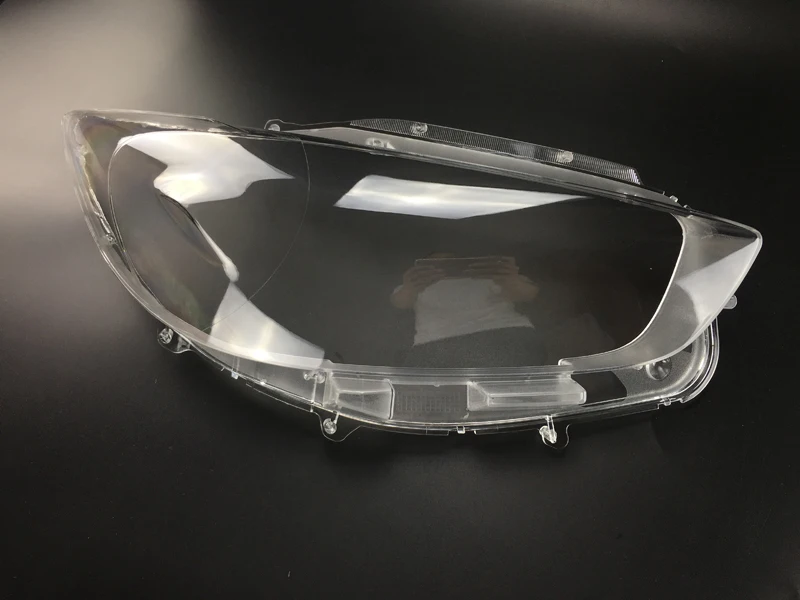 

Car Transparent Cover For Mazda CX-5 2013-2015 Headlight Glass Shell Lamp Shade Headlamp Lens Cover