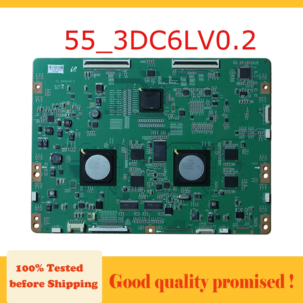 55_3DC6LV0.2 T CON плата логическая оригинальная модель 553DC6LV02 55_3dc6lv0.2 хорошее качество