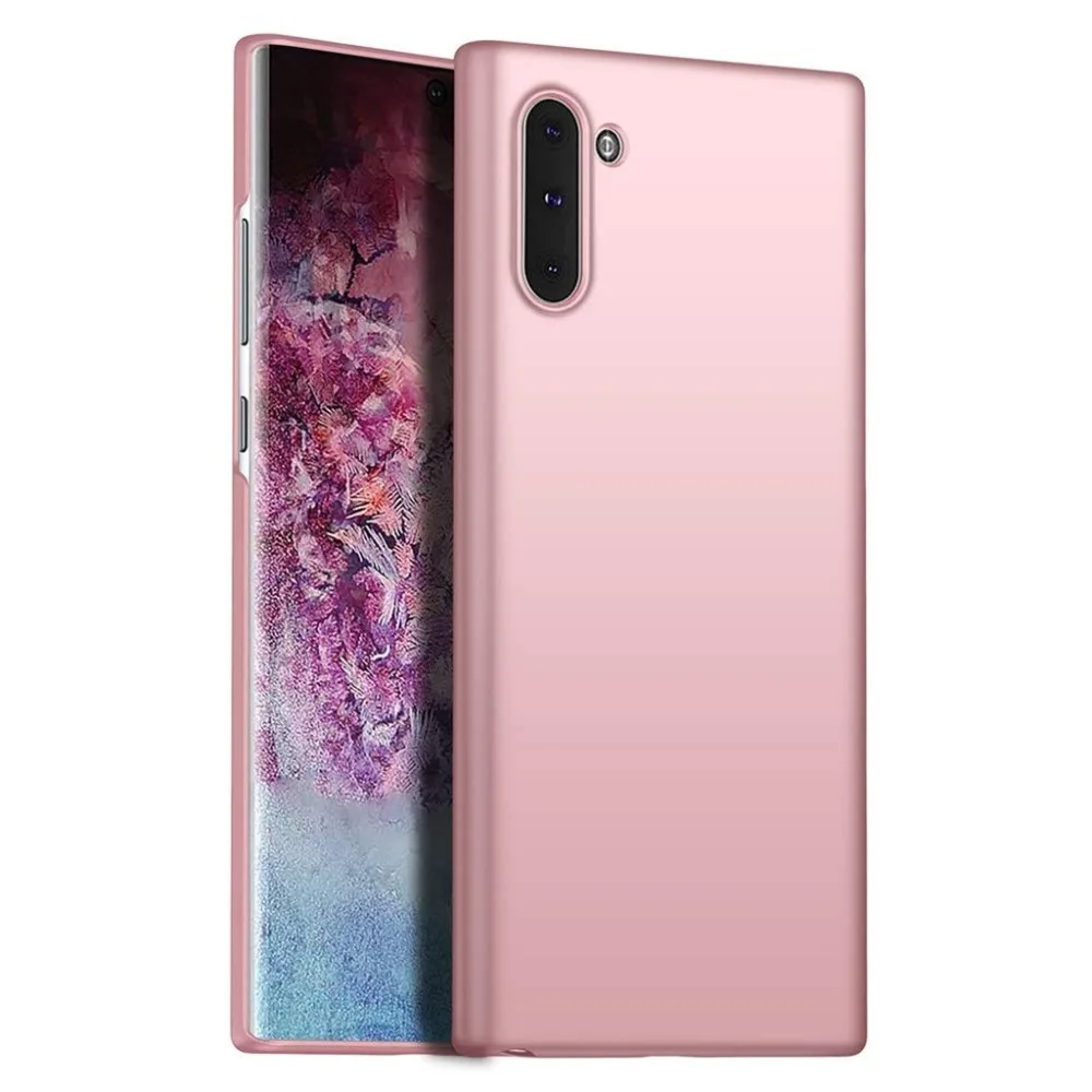 Mnycxen Роскошный чехол для samsung Galaxy Note 10/Note 10 Plus Coques Note10 10 Plus Чехлы Fundas матовый простой чехол