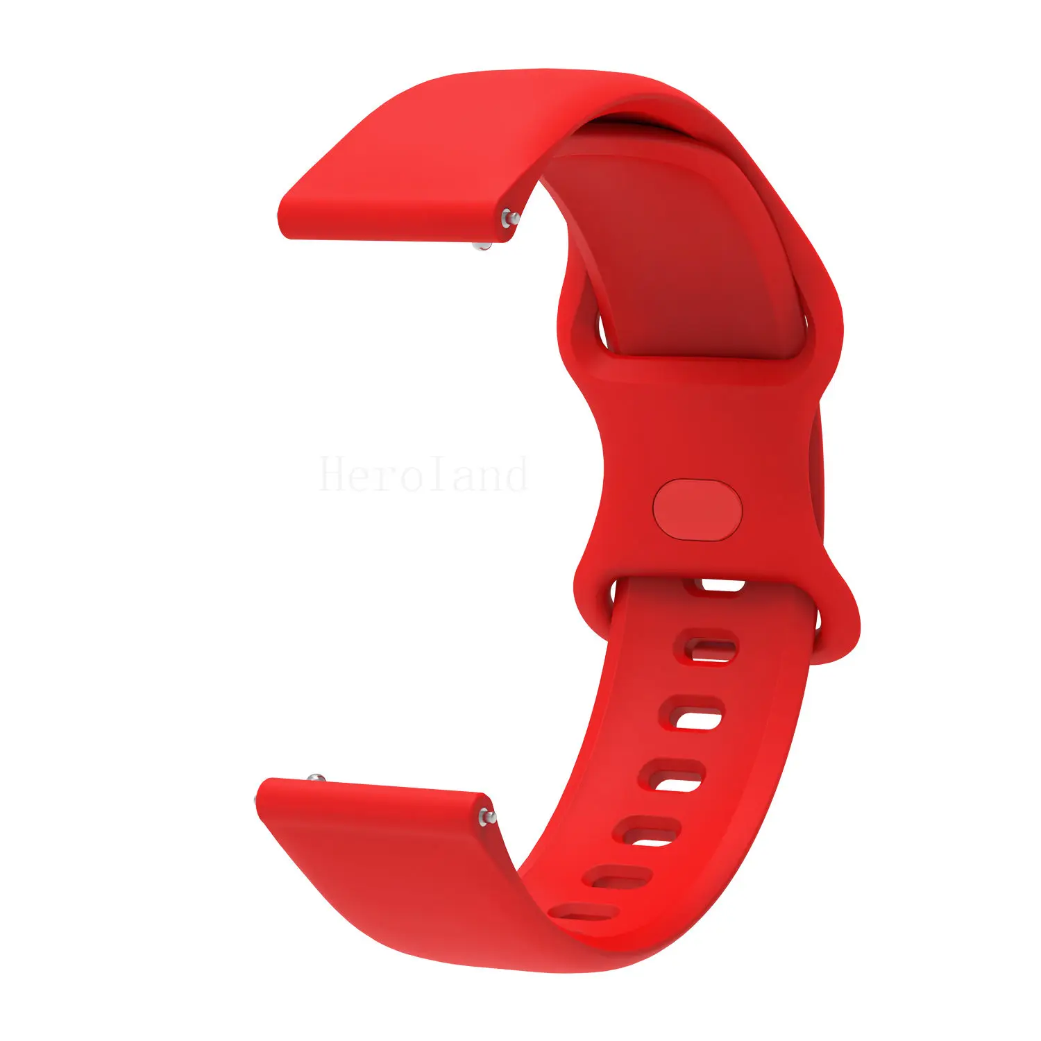 Sport Silicone Smart Wristbands - 20mm & 22mm Strap Options