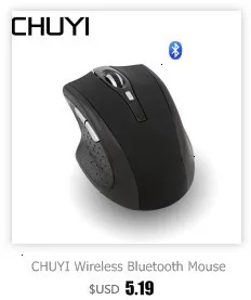 CHUYI, эргономичная Вертикальная беспроводная мышь, перезаряжаемая, 6 кнопок, компьютерная игровая мышь, 1600 dpi, Оптическая USB мышь для ПК, ноутбука, геймера
