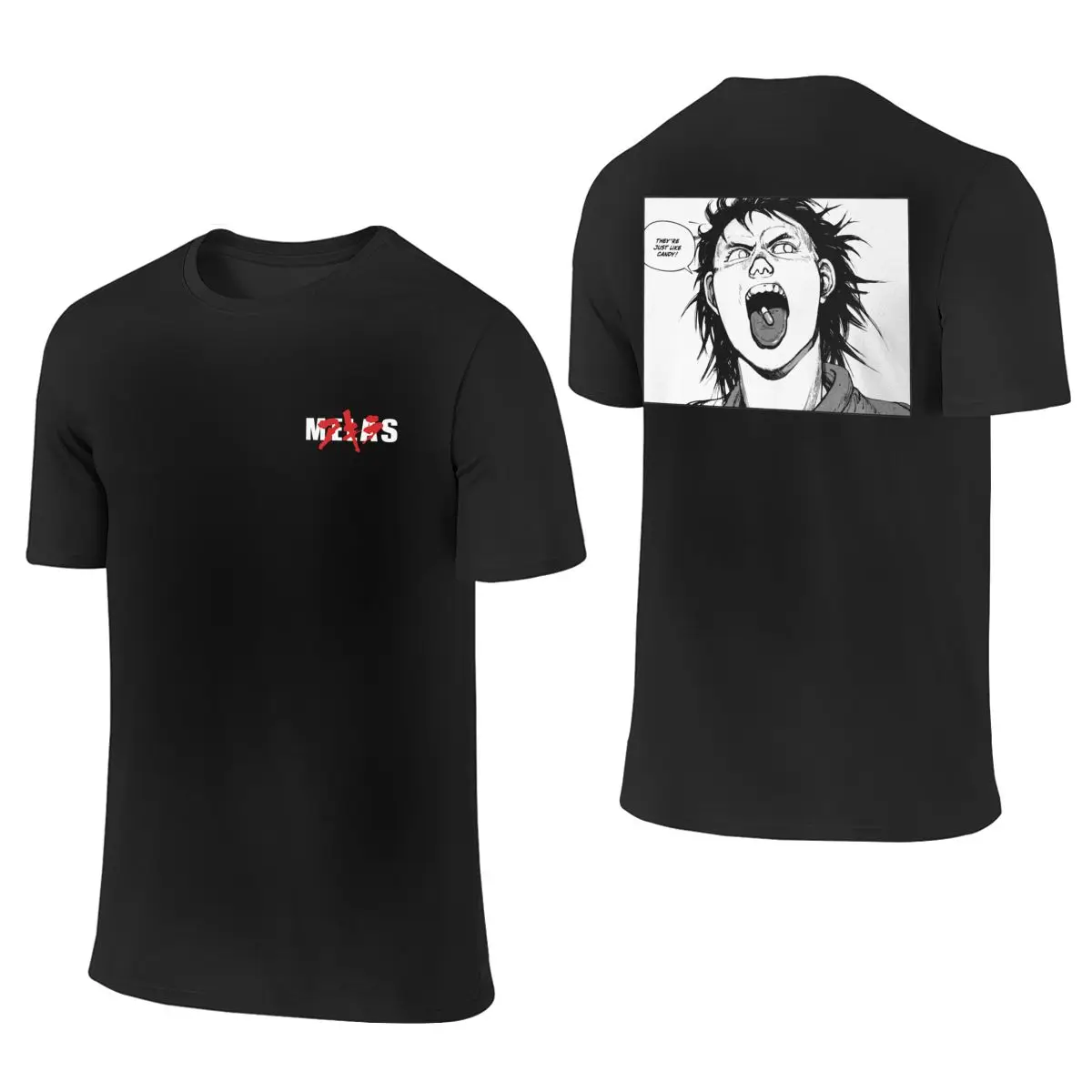 

Футболка мужская хлопковая с коротким рукавом и круглым вырезом, футболка канеда