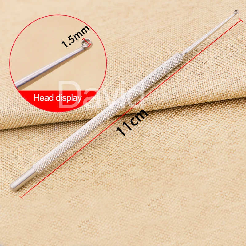 Ophthalmic Tool Surgical Instruments Cornea Scissors Capsulorhexis Forceps Ophthalmic Calipers Ophthalmic Detection Strips Ophthalmic Detection Strip S/M/L Size Stainless Steel Microscopic Ophthalmic Instruments Tarsal Gland Cysts Tweezers meyerhoefer chalazion curette