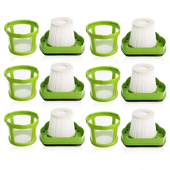 

6Pcs Filter Pet Handheld Vacuum Filter for Bissell 1782 Car Vacuum Cleaner Replacement Parts 1608653