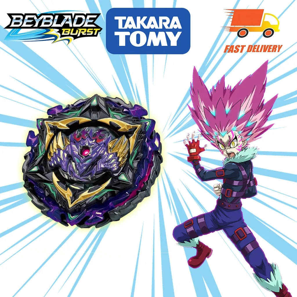 Ready Stock Asli TOMY BEYBLADE Super 