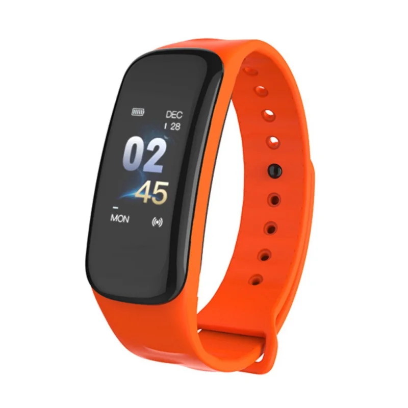 

Color Screen Outdoor Sports Waterproof Watch Smart Sports Bracelet Touch Control Watch Mobile Phone Accessories Jogging