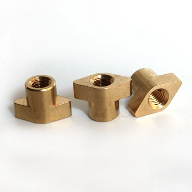 3PCS Brass Rhombus Type Nut Timing Belt Nuts ATN10/ATN20 M3 M4 M5 | Обустройство дома