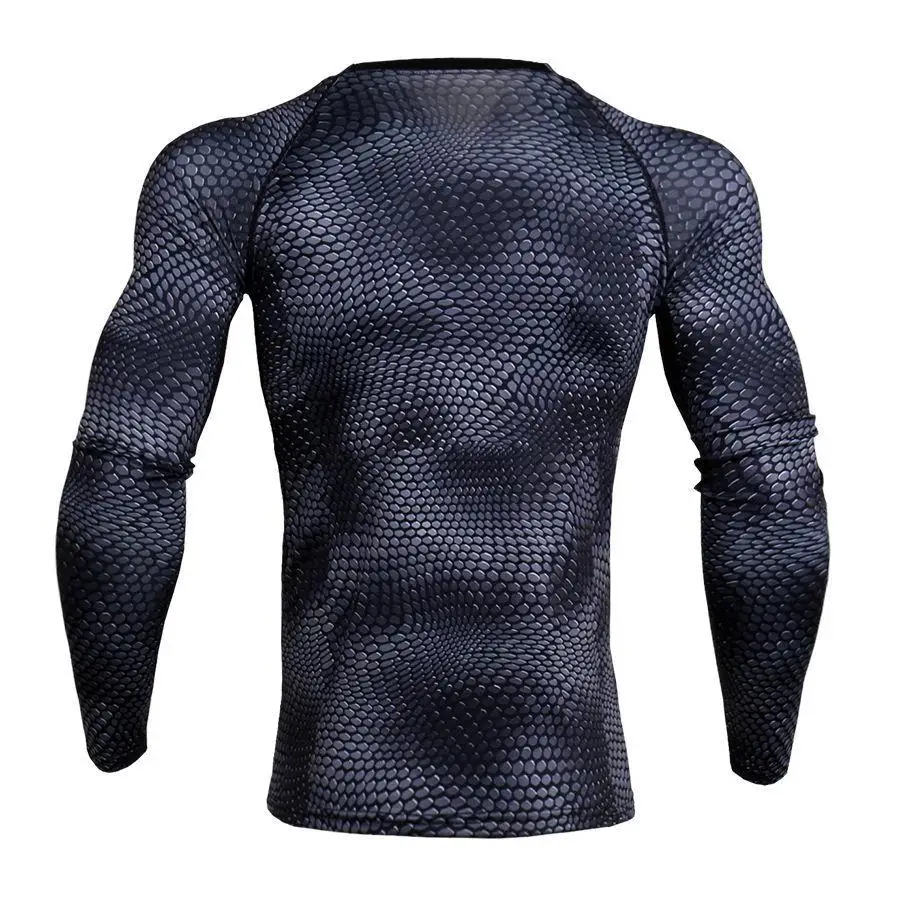 New thermal underwear mens long johns men Autumn winter shirt+ pants sets S-XXXXL Men's full suit tracksuit Compressed clothing