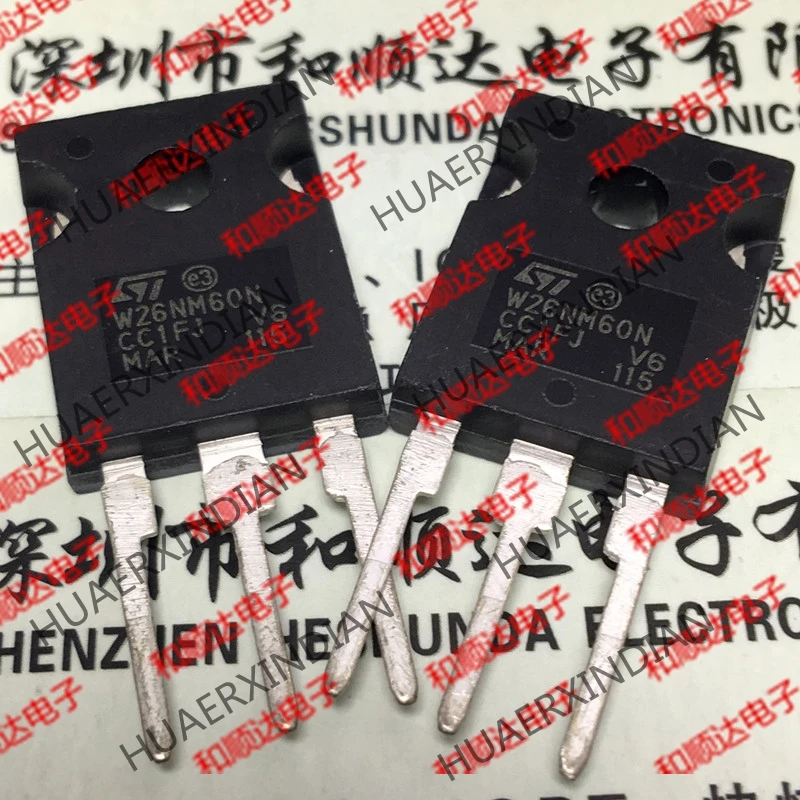 10 шт./лот и STW26NM60N W26NM60N-247 600V 26A