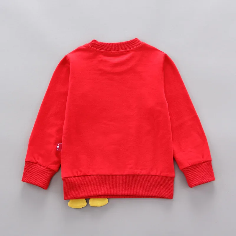 Autumn Baby Boys Girls Long Sleeve Cartoon Deer Sweatshirt Tops+Deer Pants Trouser Costume Set