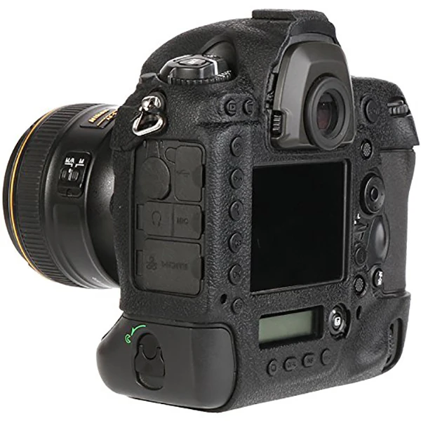 Силиконовый резиновый чехол для камеры Nikon D5 съемный ударопрочный защитный резиновый чехол